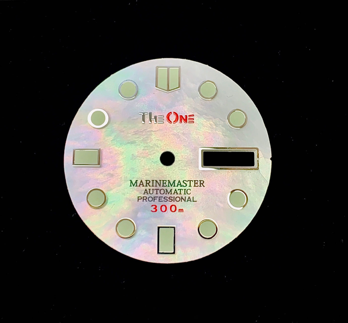 Dial maker - White Mother of Pearl Dial