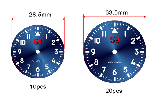 Dial Maker - Custom Dial and Logo Service