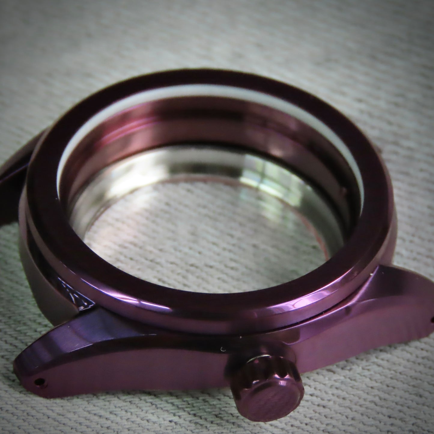 Dial Maker - Custom Case Model-NR 8 IP Purple
