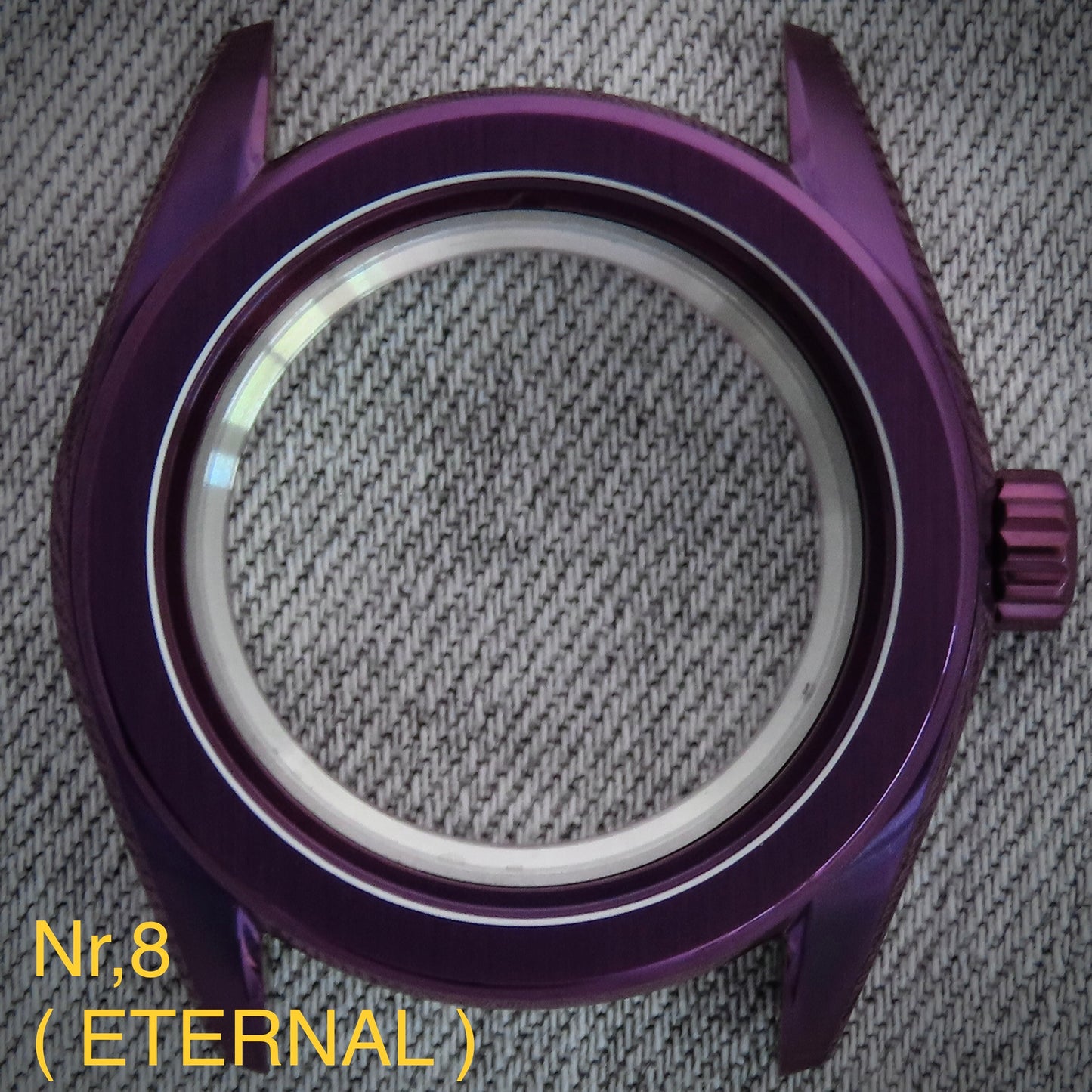 Dial Maker - Custom Case Model-NR 8 IP Purple