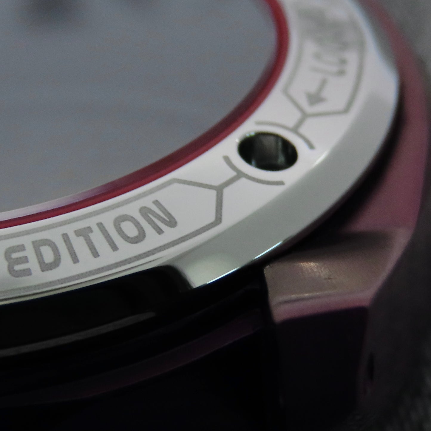 Dial Maker - Custom Case Model-NR 8 IP Purple