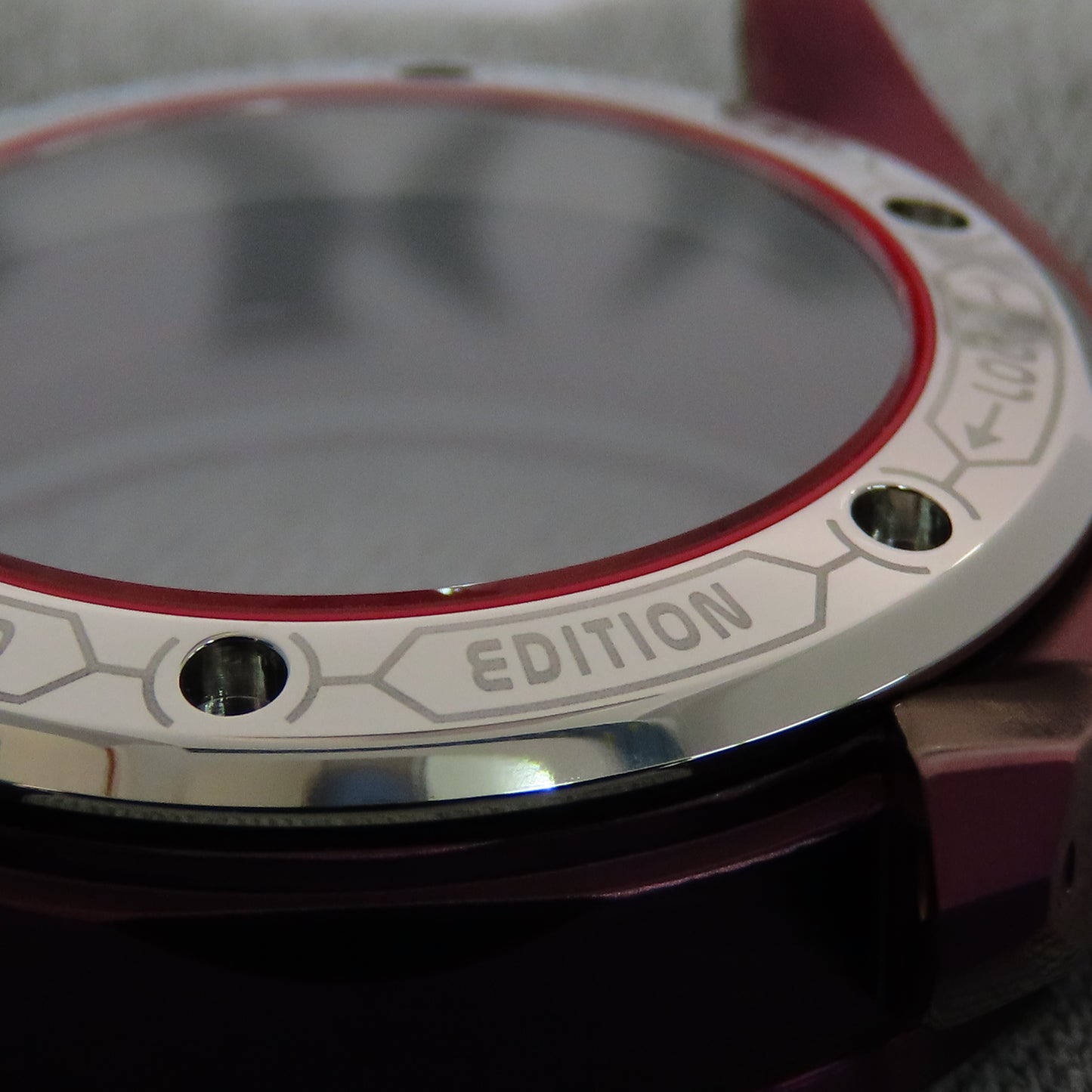 Dial Maker - Custom Case Model-NR 8 IP Purple