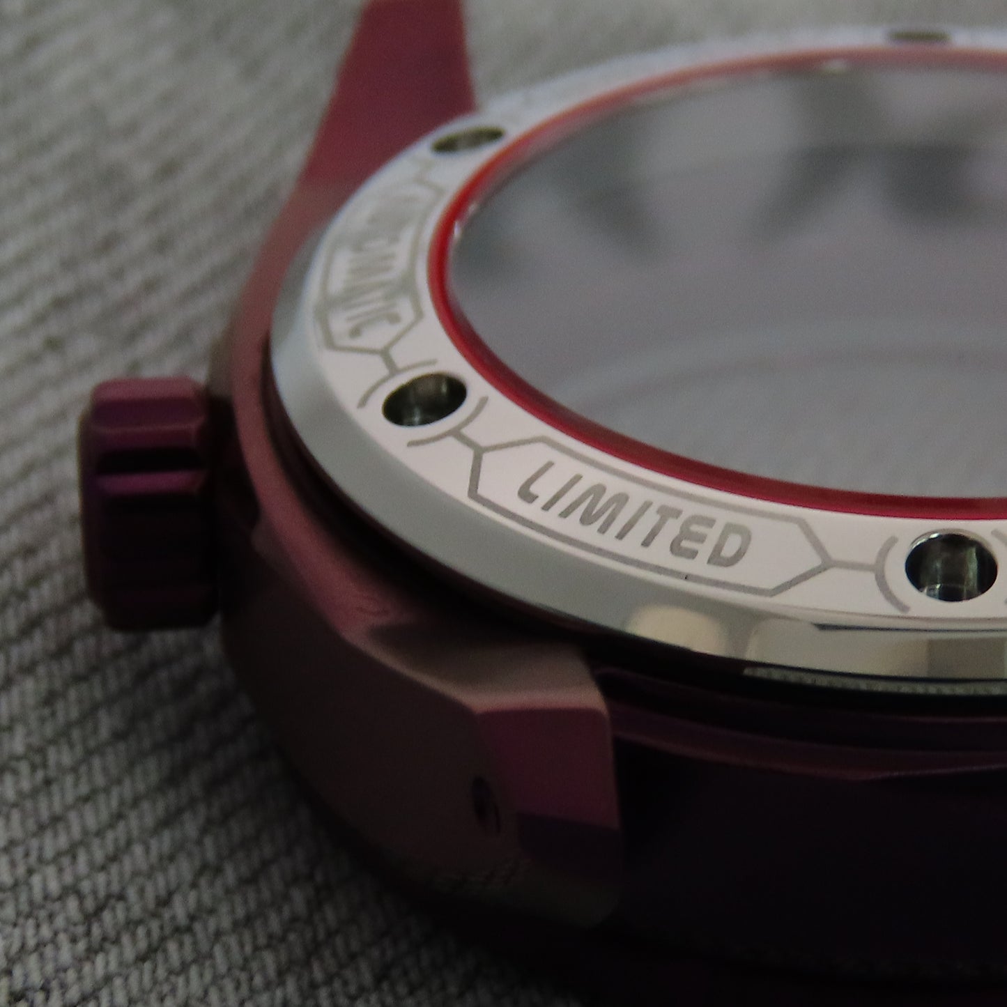 Dial Maker - Custom Case Model-NR 8 IP Purple