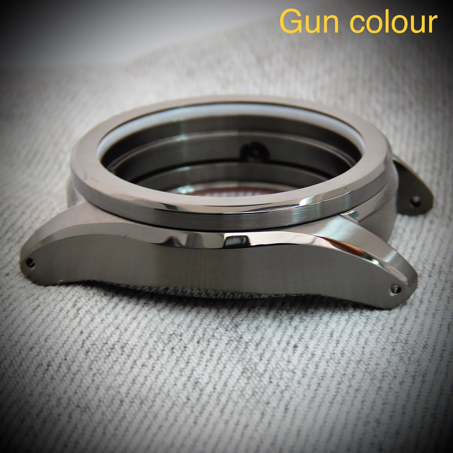 Dial Maker - Custom Case Model-NR 8 IP Gun Metal Grey