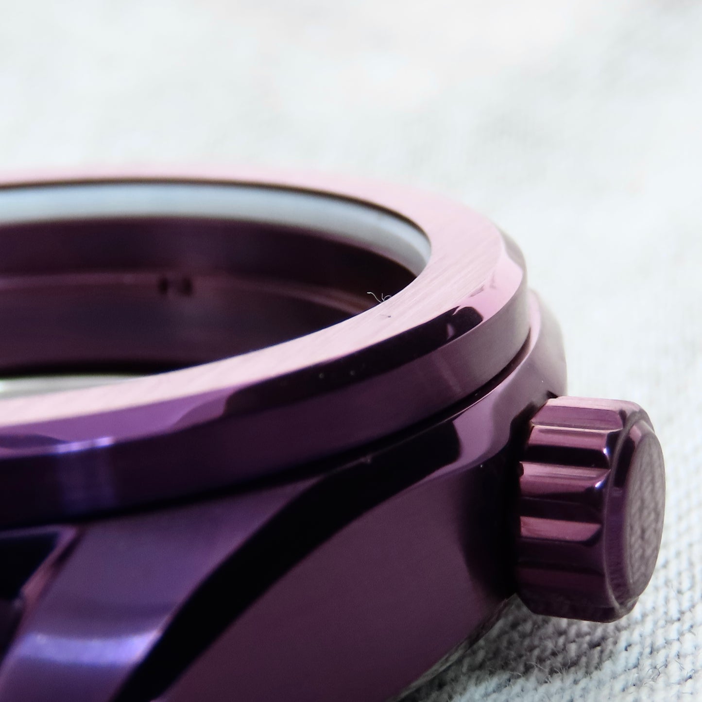 Dial Maker - Custom Case Model-NR 8 IP Purple