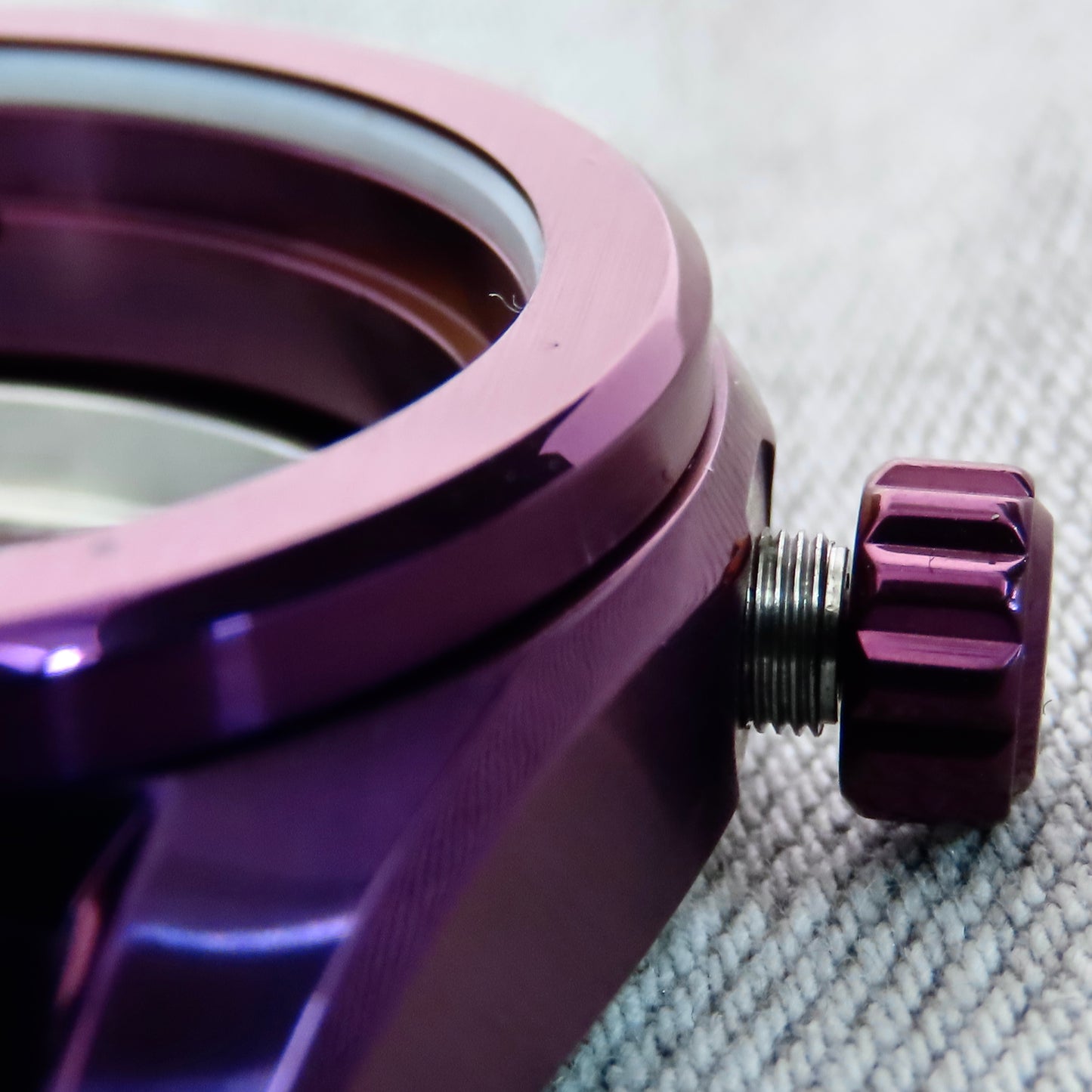 Dial Maker - Custom Case Model-NR 8 IP Purple