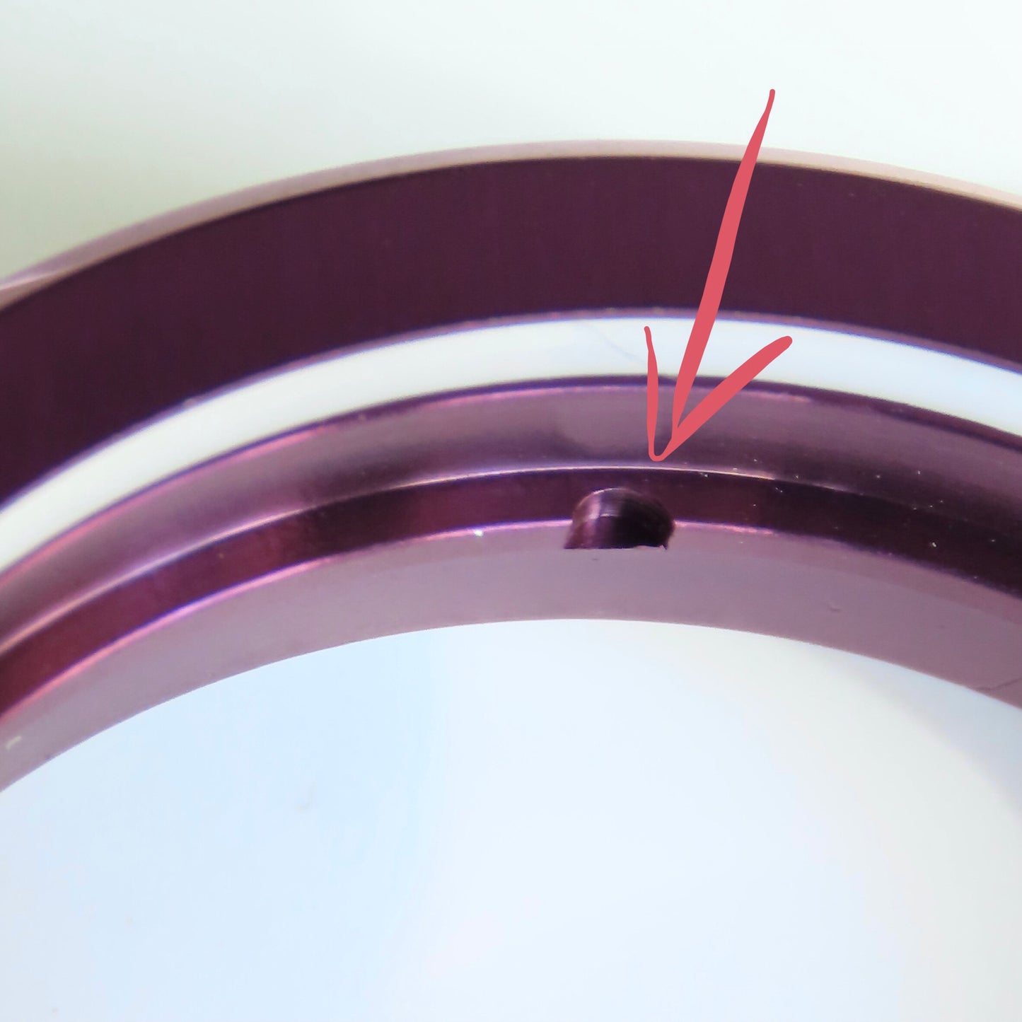 Dial Maker - Custom Case Model-NR 8 IP Purple