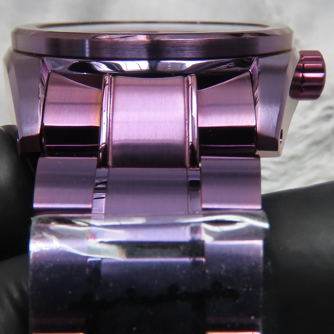 Dial Maker - Custom Case Model-NR 8 IP Purple Bundle