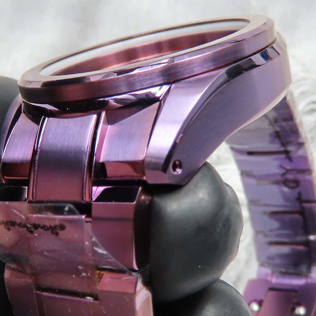 Dial Maker - Custom Case Model-NR 8 IP Purple Bundle