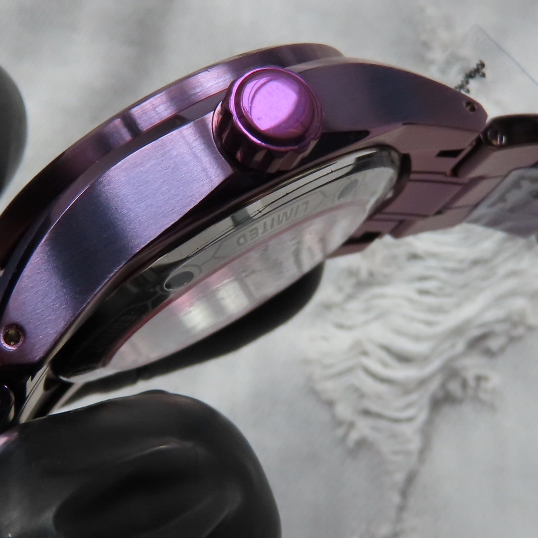 Dial Maker - Custom Case Model-NR 8 IP Purple Bundle