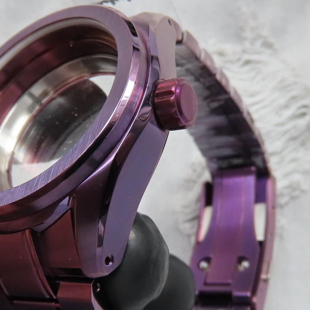 Dial Maker - Custom Case Model-NR 8 IP Purple Bundle
