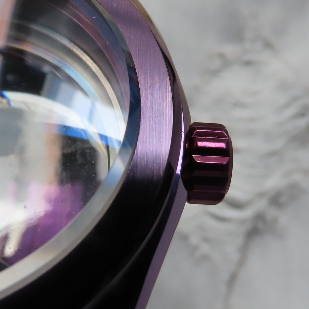 Dial Maker - Custom Case Model-NR 8 IP Purple Bundle