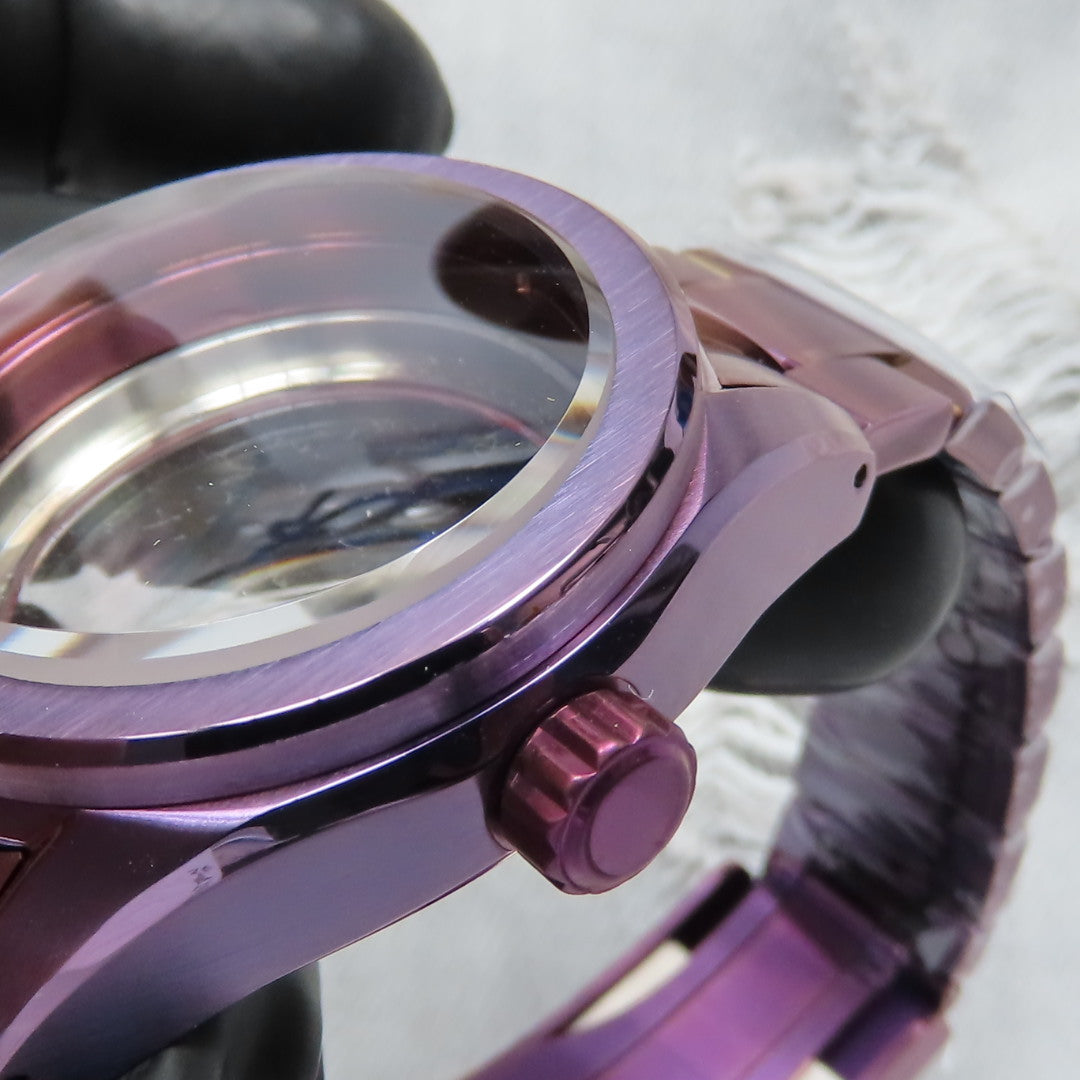 Dial Maker - Custom Case Model-NR 8 IP Purple Bundle