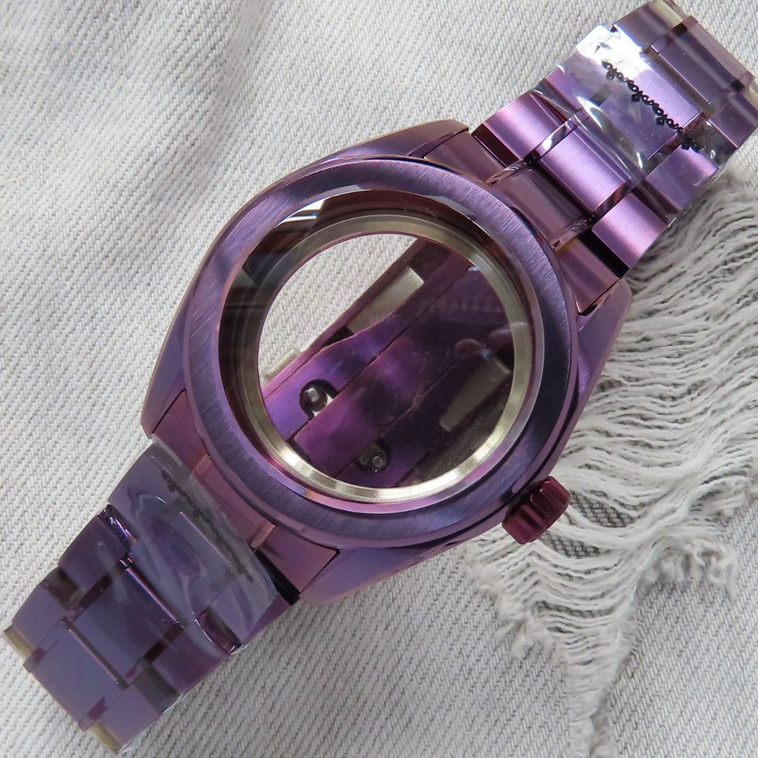 Dial Maker - Custom Case Model-NR 8 IP Purple Bundle