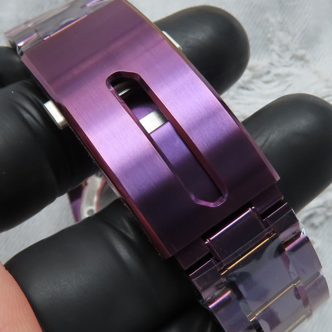 Dial Maker - Custom Case Model-NR 8 IP Purple Bundle