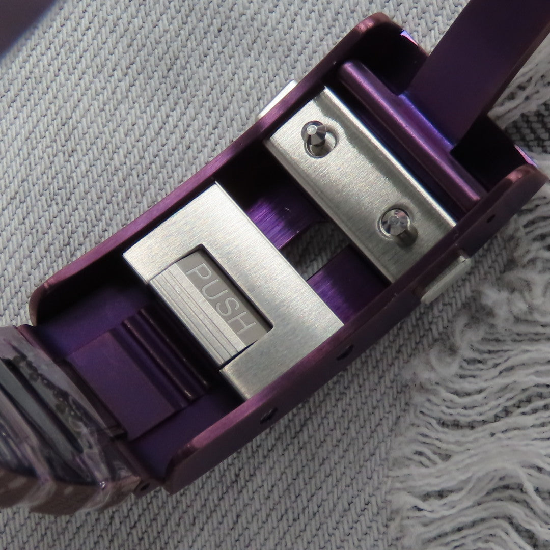 Dial Maker - Custom Case Model-NR 8 IP Purple Bundle