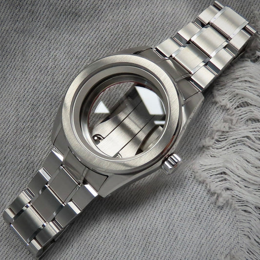 Dial Maker - Custom Case Model-NR8 Silver Bundle