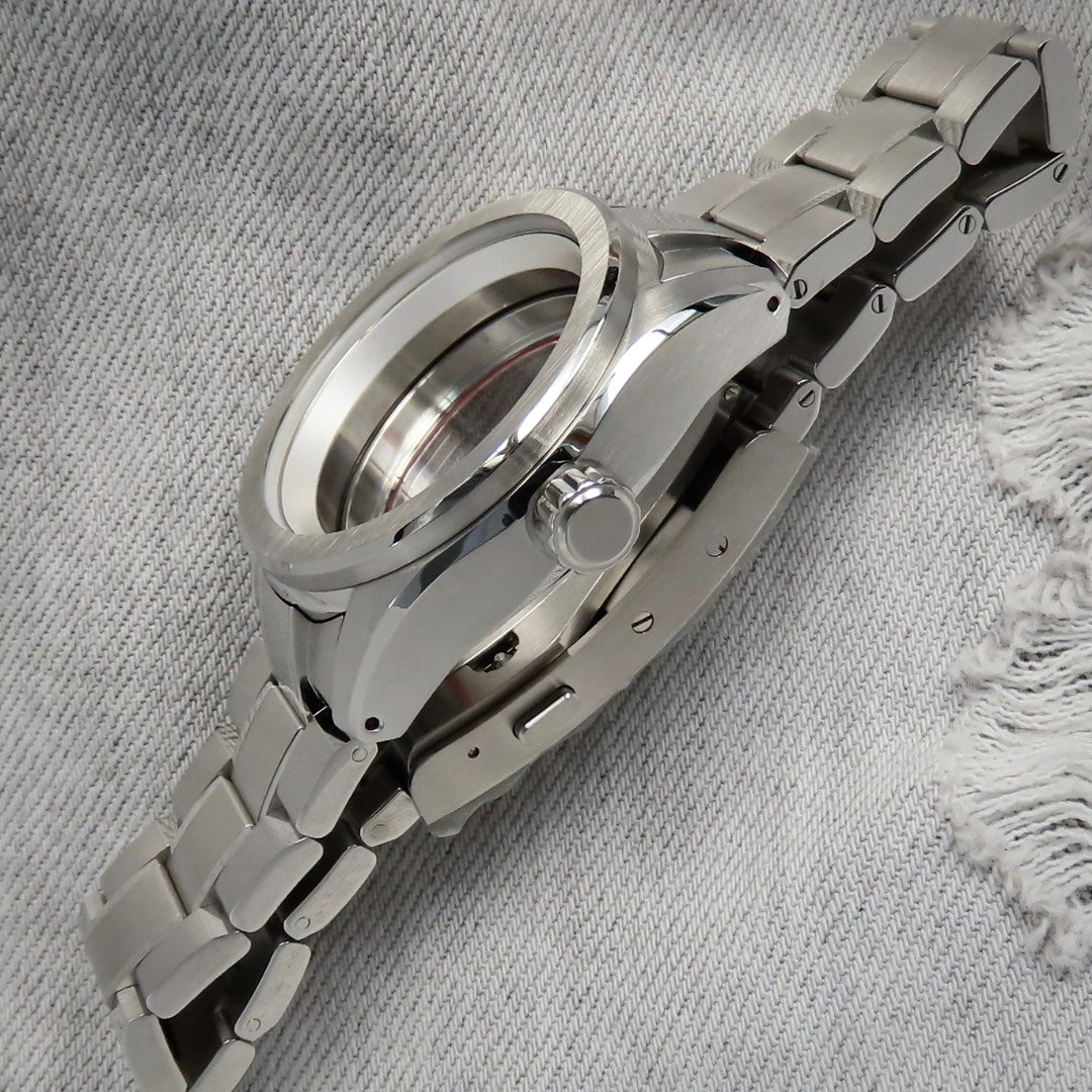 Dial Maker - Custom Case Model-NR8 Silver Bundle