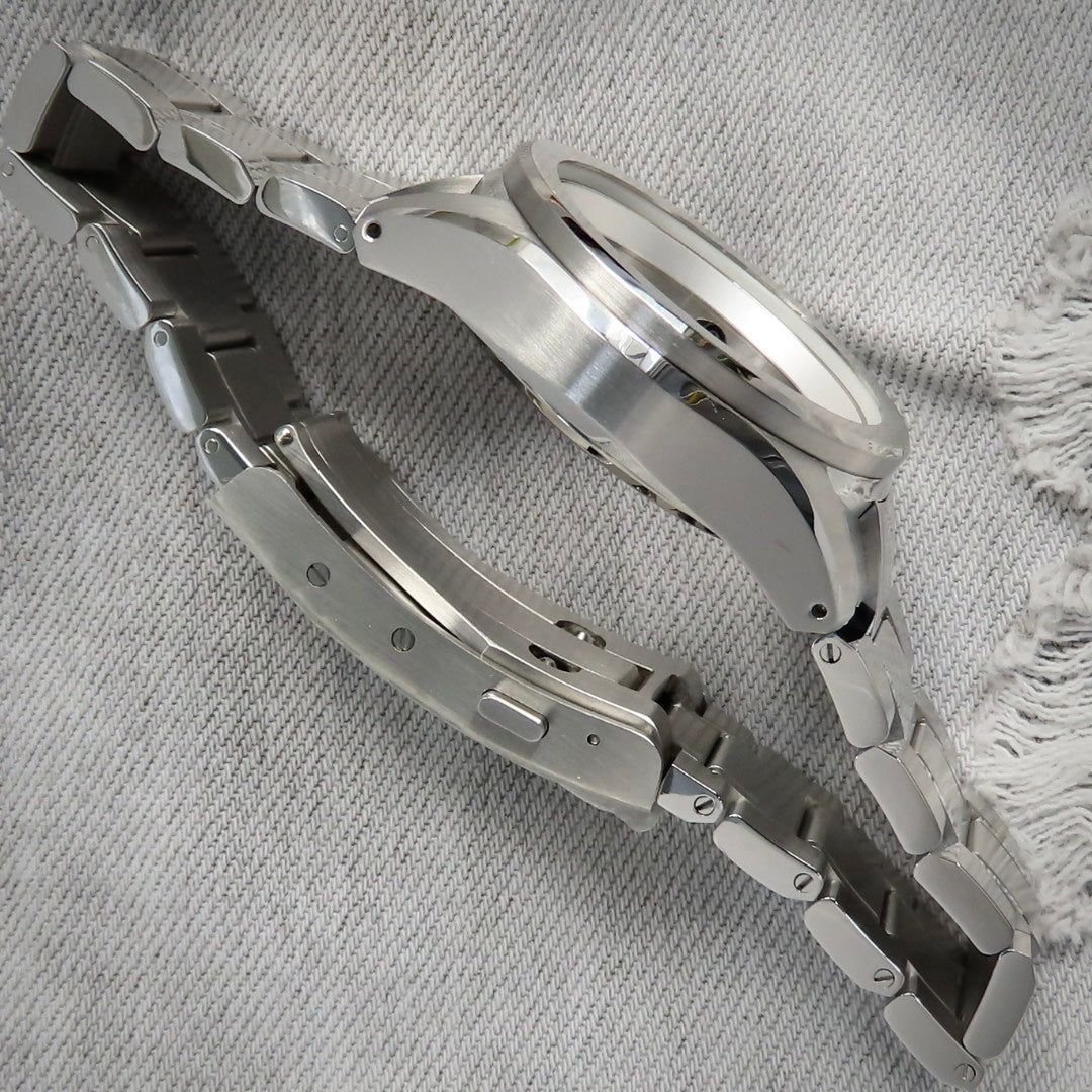 Dial Maker - Custom Case Model-NR8 Silver Bundle