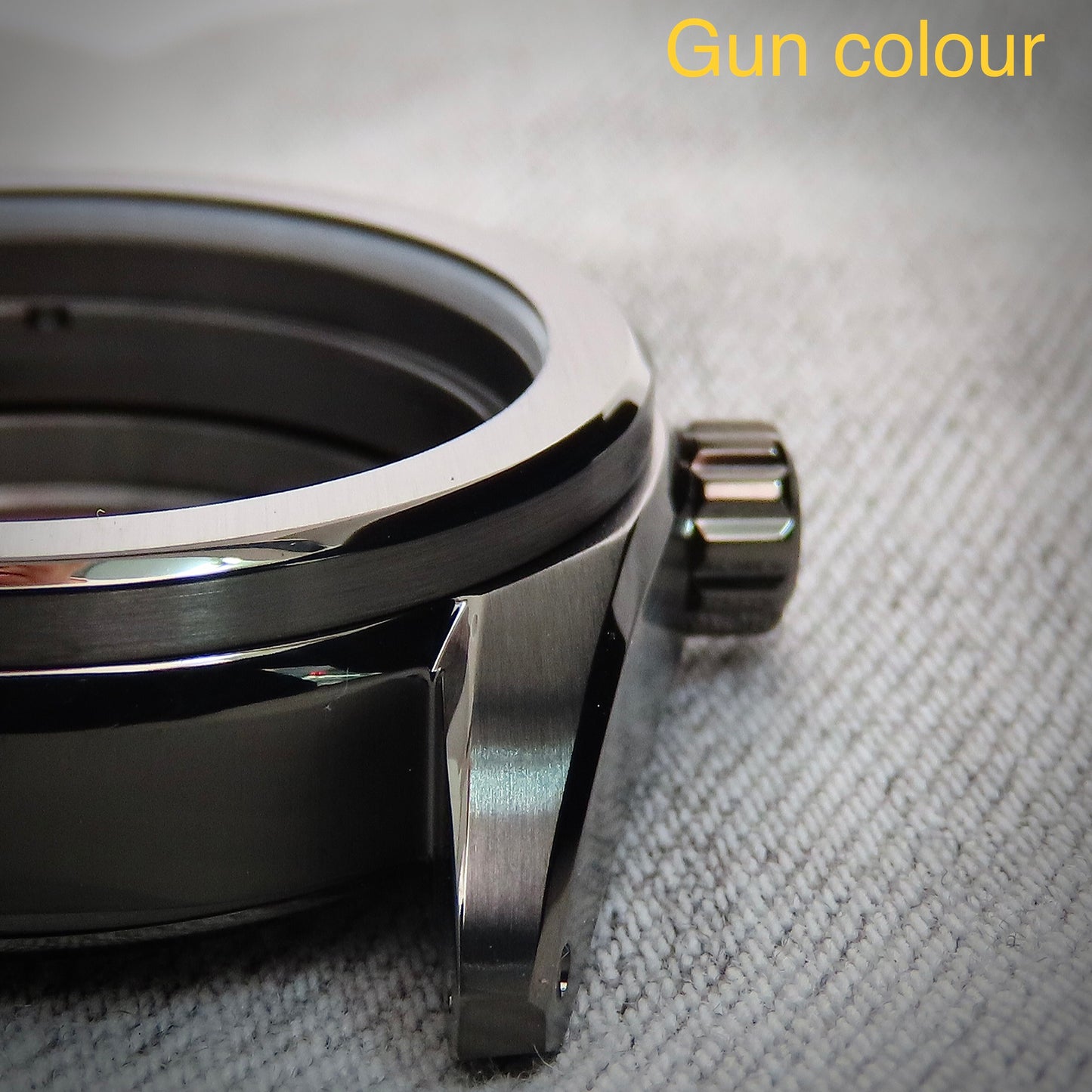 Dial Maker - Custom Case Model-NR 8 IP Gun Metal Grey