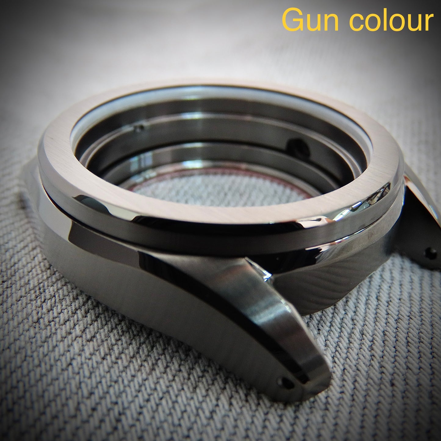 Dial Maker - Custom Case Model-NR 8 IP Gun Metal Grey