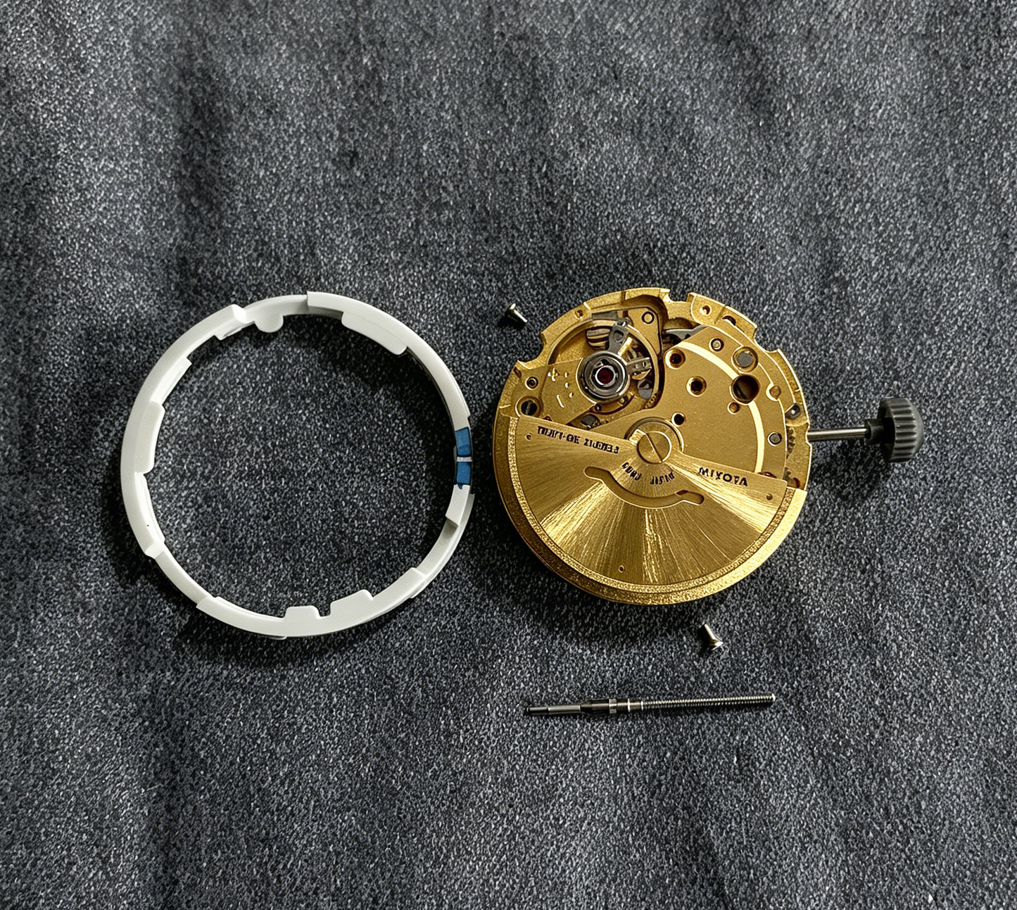 Japan made Miyota 8215 Automatic Movement- Gold Color
