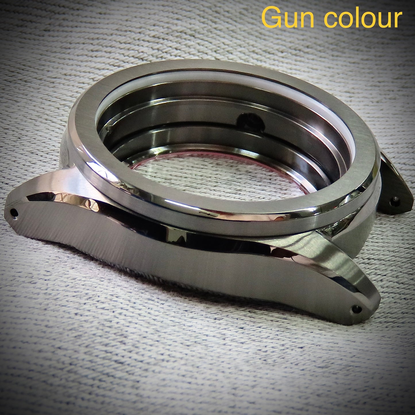 Dial Maker - Custom Case Model-NR 8 IP Gun Metal Grey
