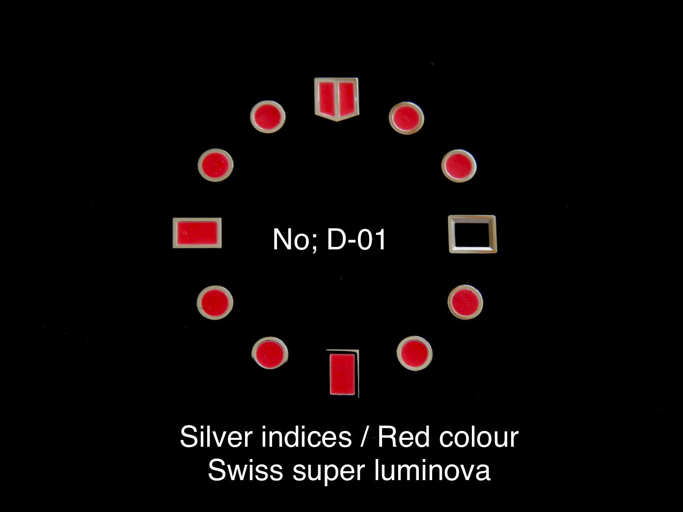 Dial maker - Full BGW9 lume dial