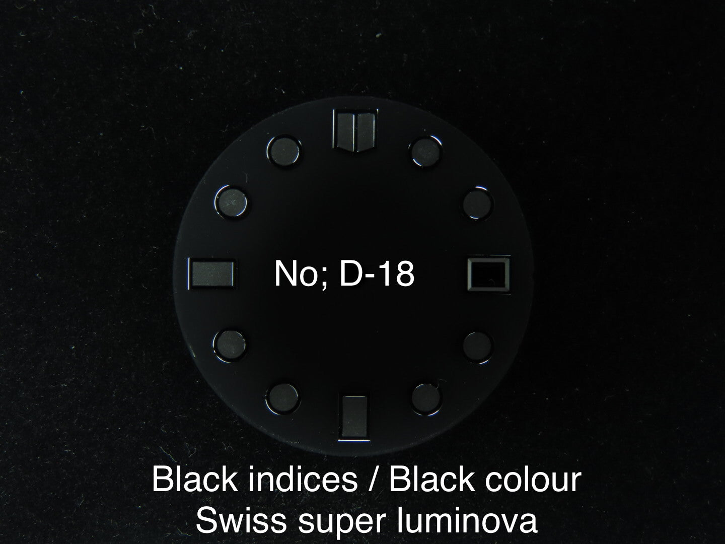 Dial maker - Full BGW9 lume dial