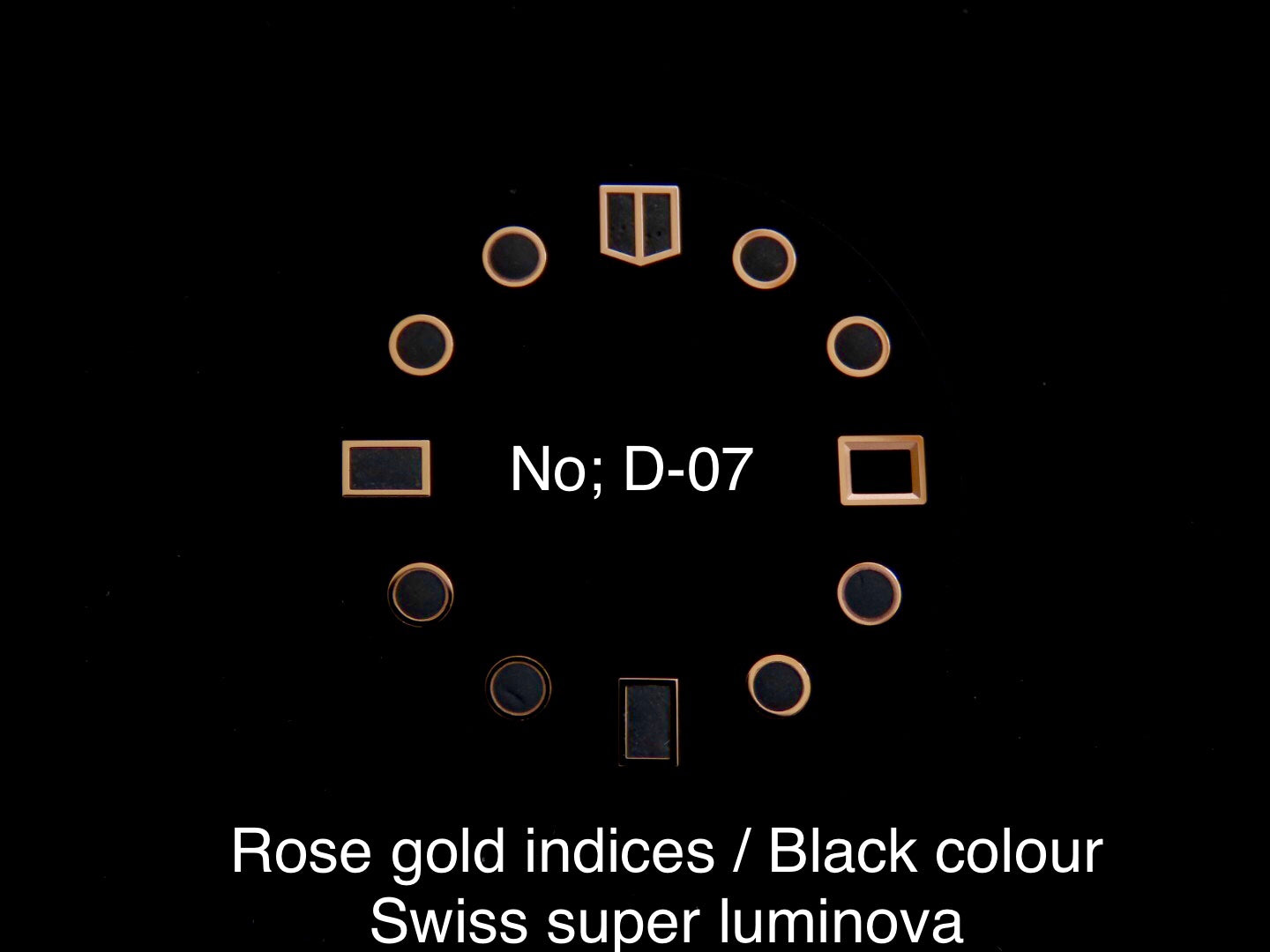 Dial maker - Full BGW9 lume dial