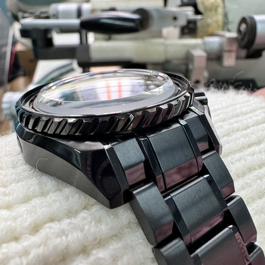 Dial Maker - X07 Custom Case PVD Black Bundle