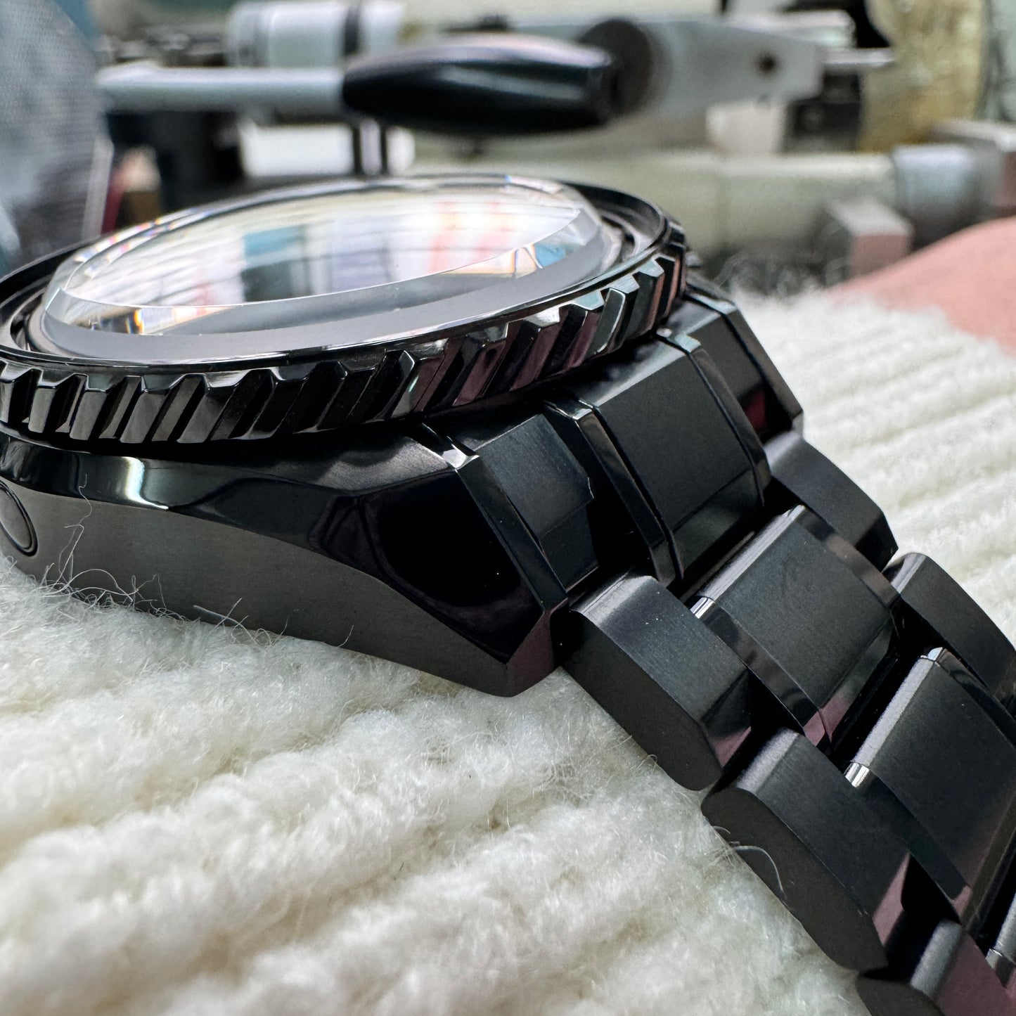 Dial Maker - X07 Custom Case PVD Black Bundle
