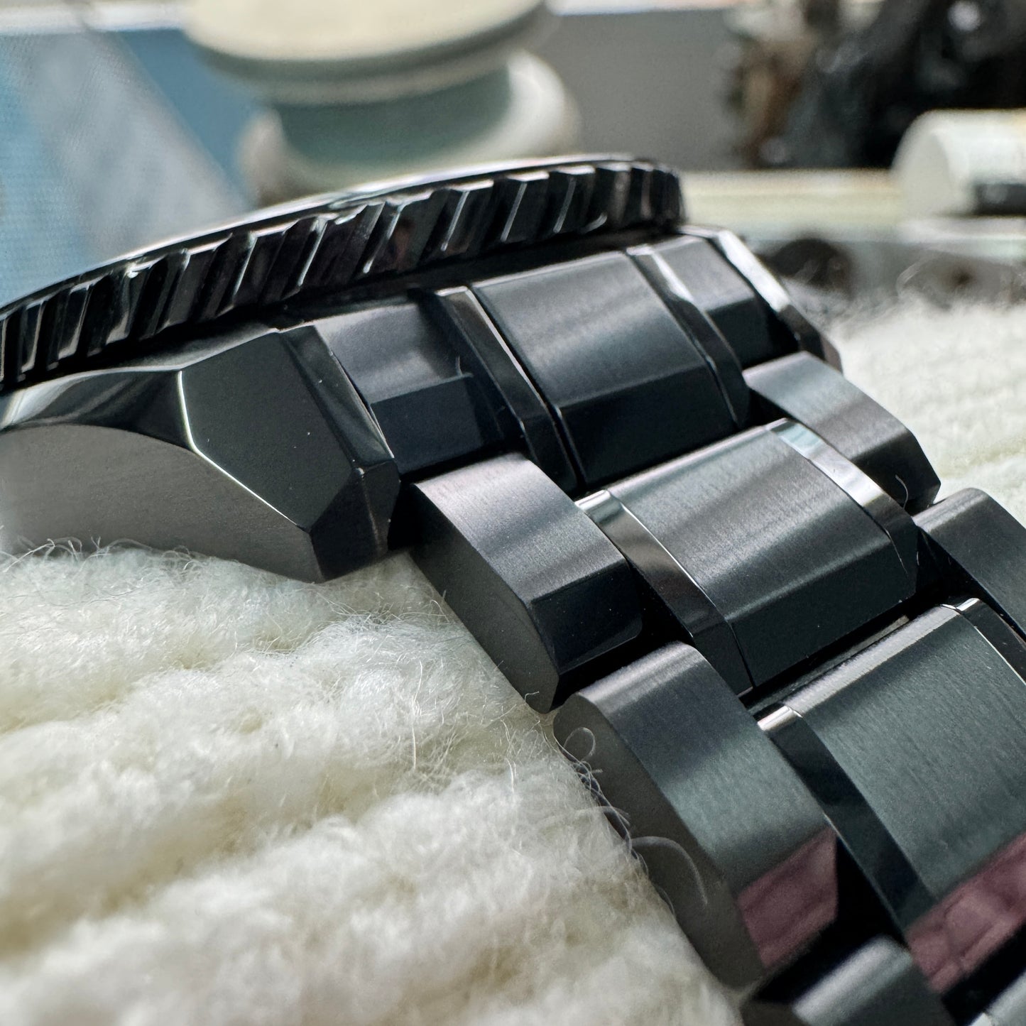 Dial Maker - X07 Custom Case PVD Black Bundle