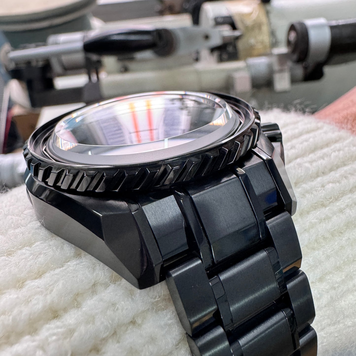 Dial Maker - X07 Custom Case PVD Black Bundle