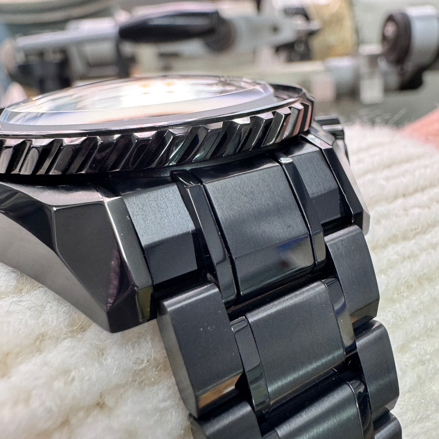 Dial Maker - X07 Custom Case PVD Black Bundle