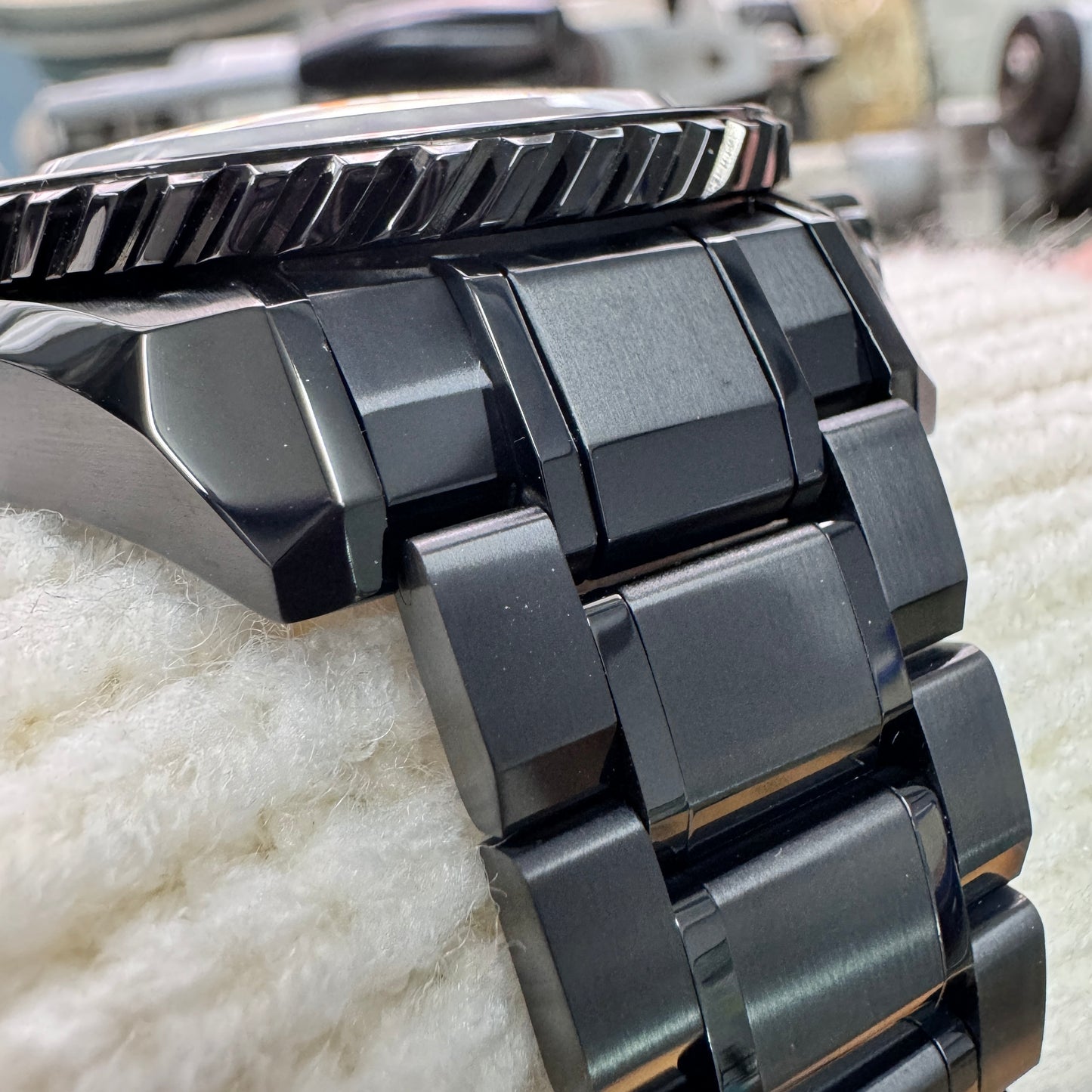 Dial Maker - X07 Custom Case PVD Black Bundle