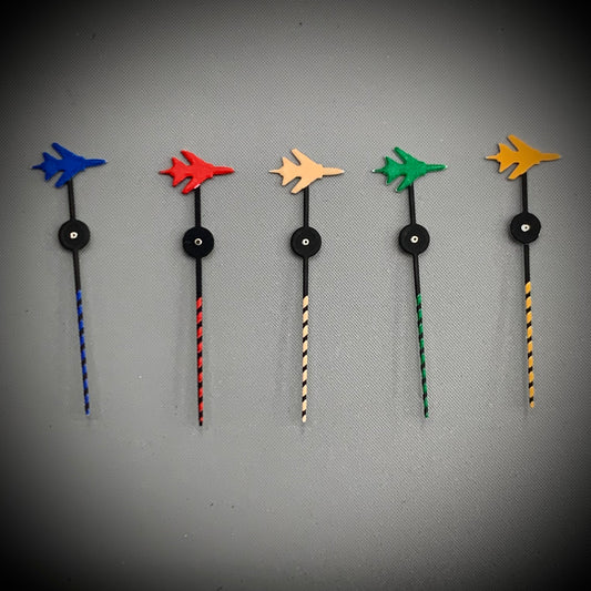 Dial Maker -TOP GUN Second Hands for Seiko Mods