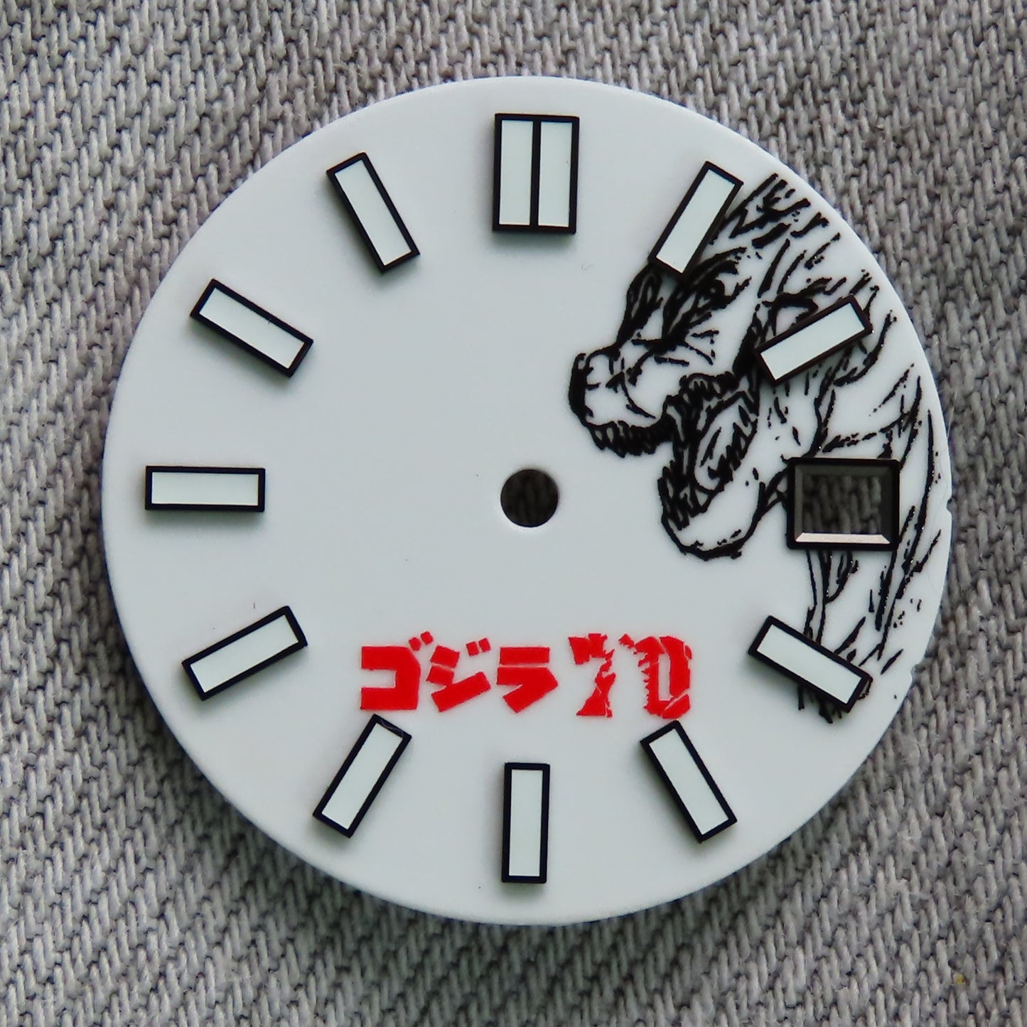 Dial maker - Full BGW9 Godzilla Dial date Only