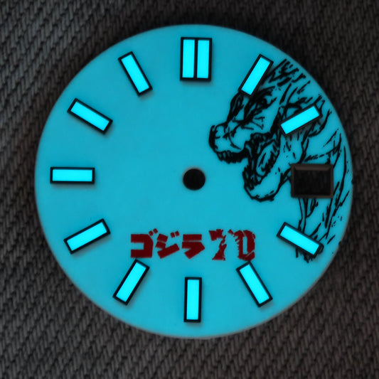 Dial maker - Full BGW9 Godzilla Dial date Only