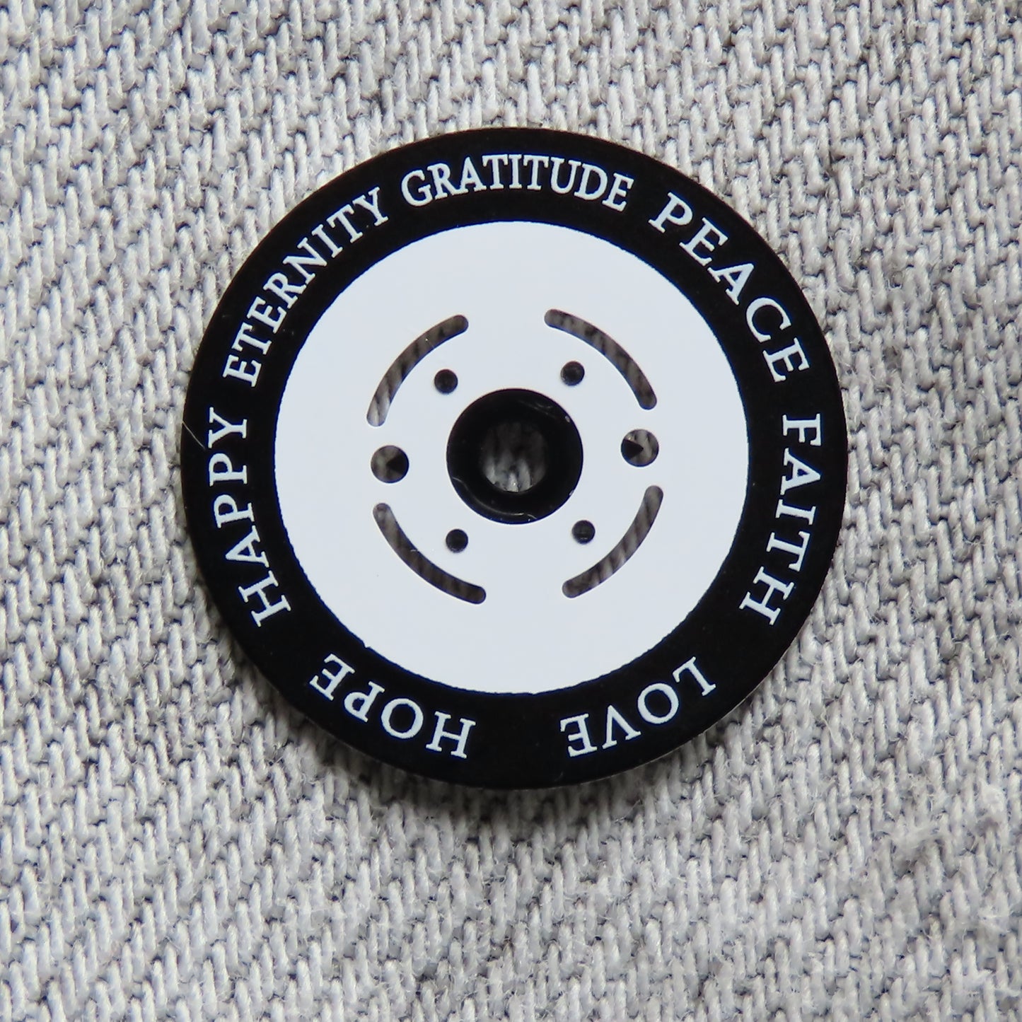 Dial maker - Inspirational Day/ Date Disc Matte Black