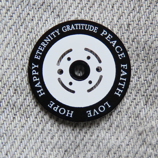 Dial maker - Inspirational Day/ Date Disc Matte Black