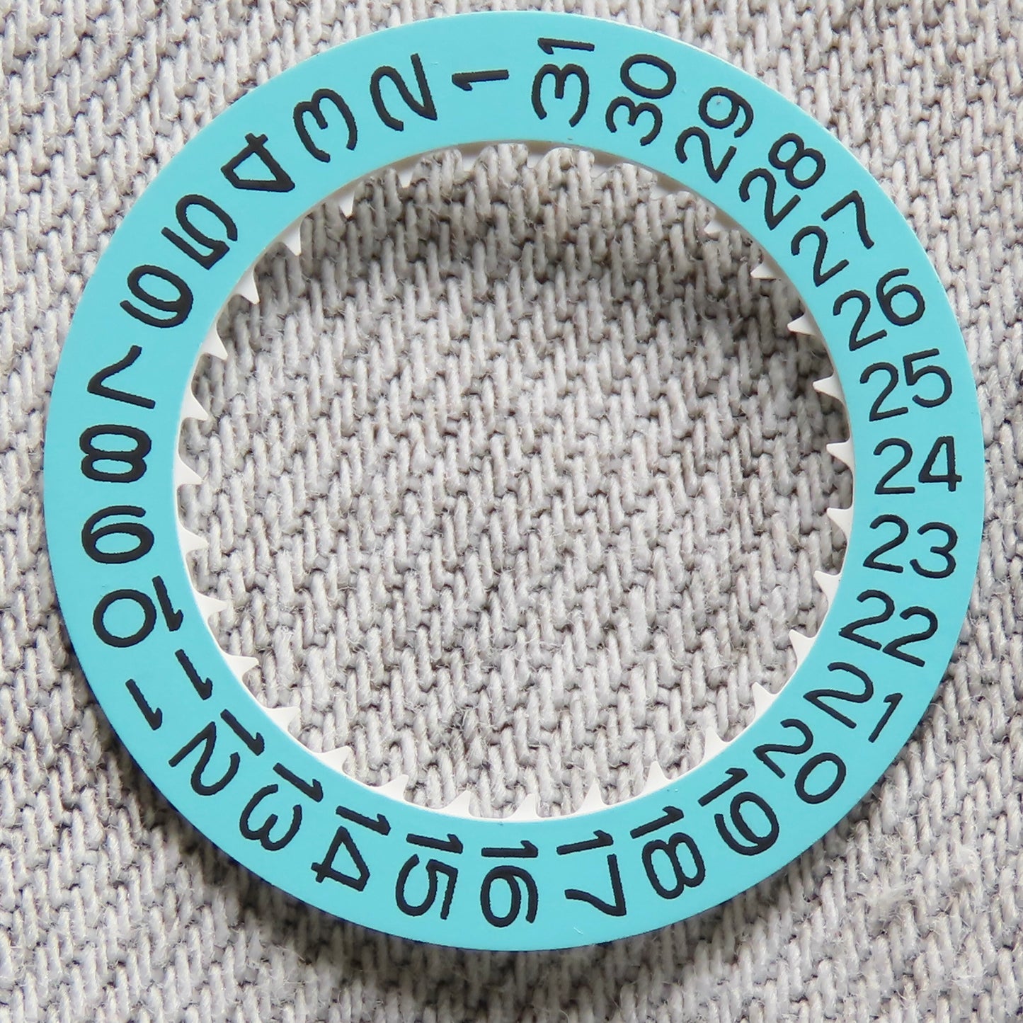 Dial maker - Inspirational Day/ Date Disc Matte Sky Blue