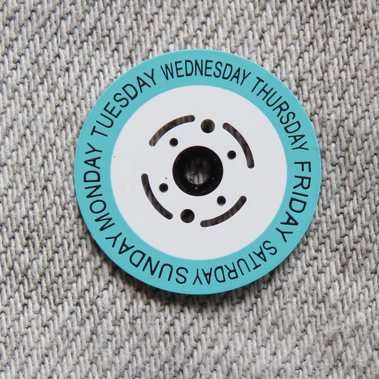 Dial maker - Matte Sky Blue Day/ Date Disc