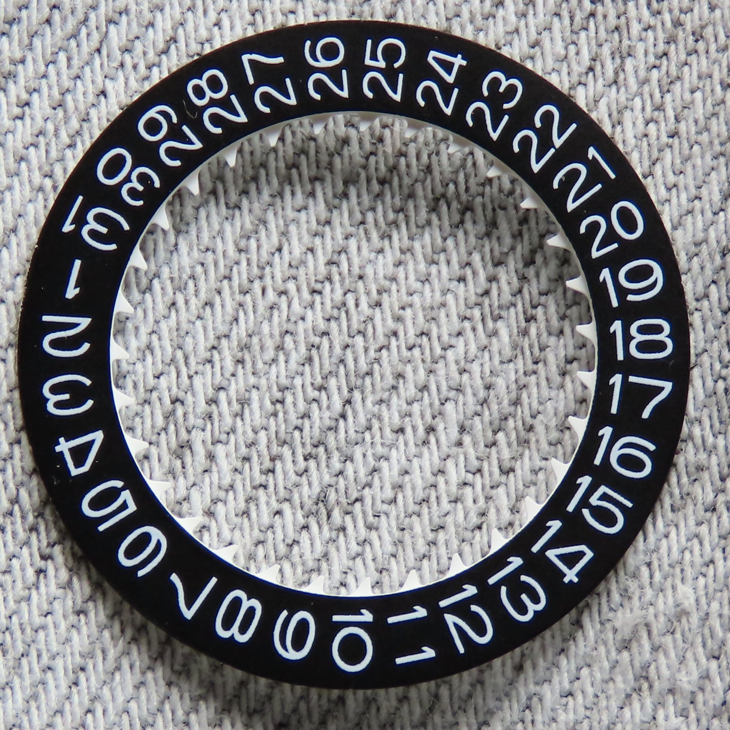 Dial maker - Inspirational Day/ Date Disc Matte Black