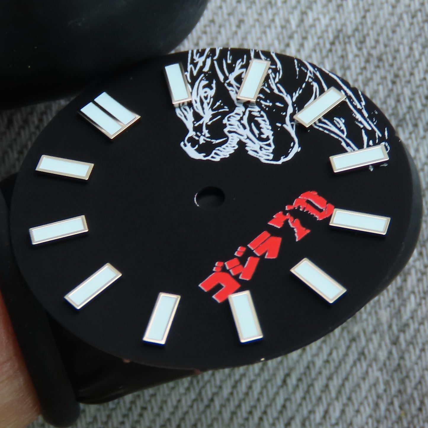 Dial maker - Matte Black Godzilla Dial No date