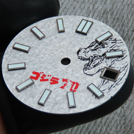 Dial maker - Snowflake Godzilla Dial date only