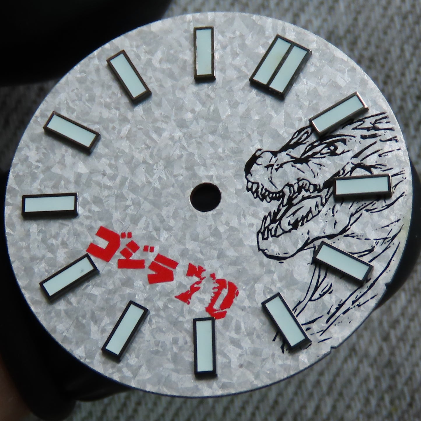 Dial maker - Snowflake Godzilla Dial No date