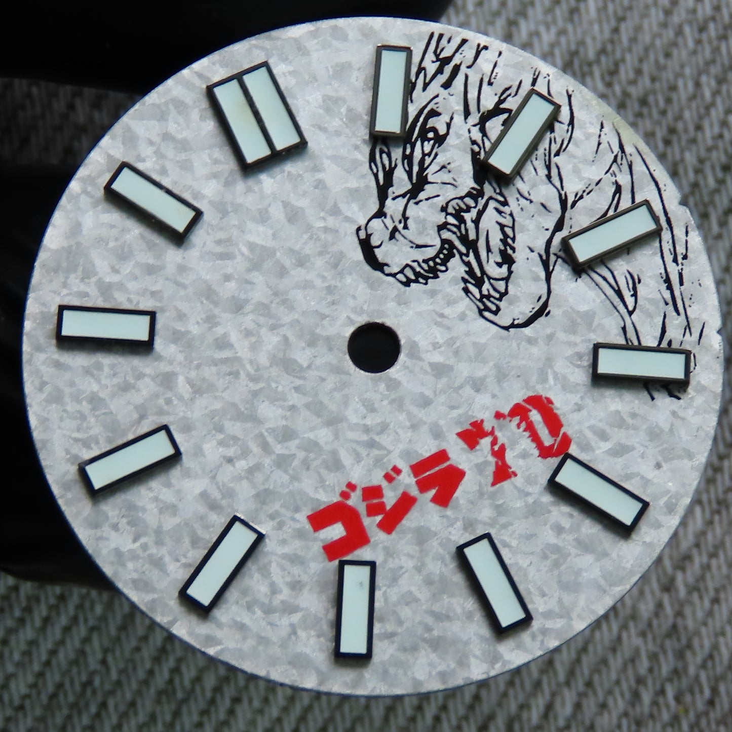 Dial maker - Snowflake Godzilla Dial No date