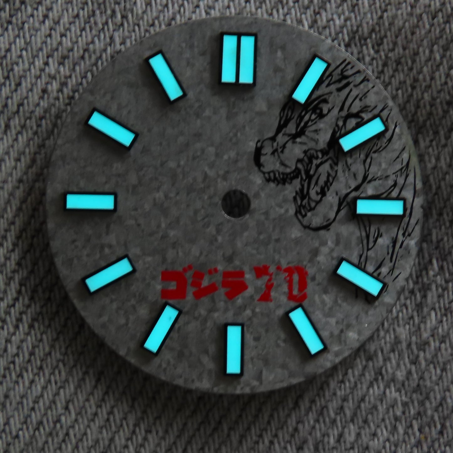 Dial maker - Snowflake Godzilla Dial No date