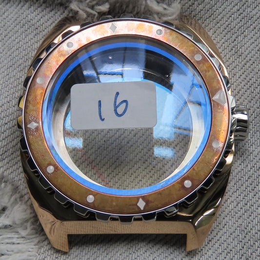 Dial Maker - X-DM0124 Bronze Cusn8 Case For 2824 movement